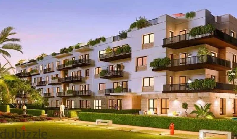 شقة 167م يلو ريزيدنس/ التجمع الخامس/ خيار مثالى للسكن والاستثمار 1