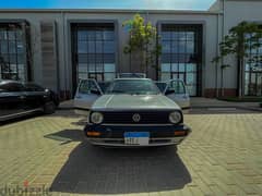 جولف ٢ حالة نادرة  Volkswagen Golf 2 1800