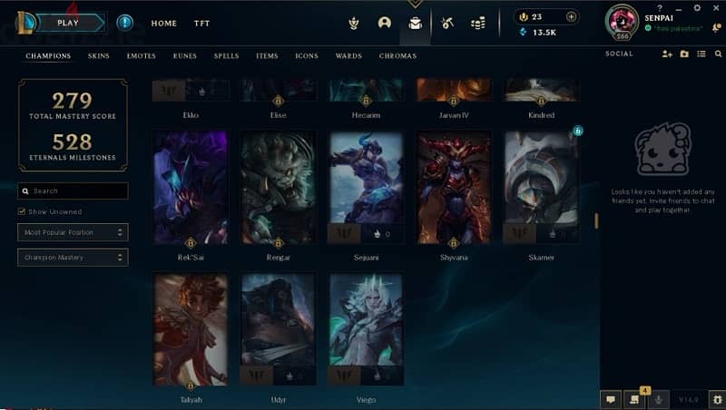 league of Legends account 2