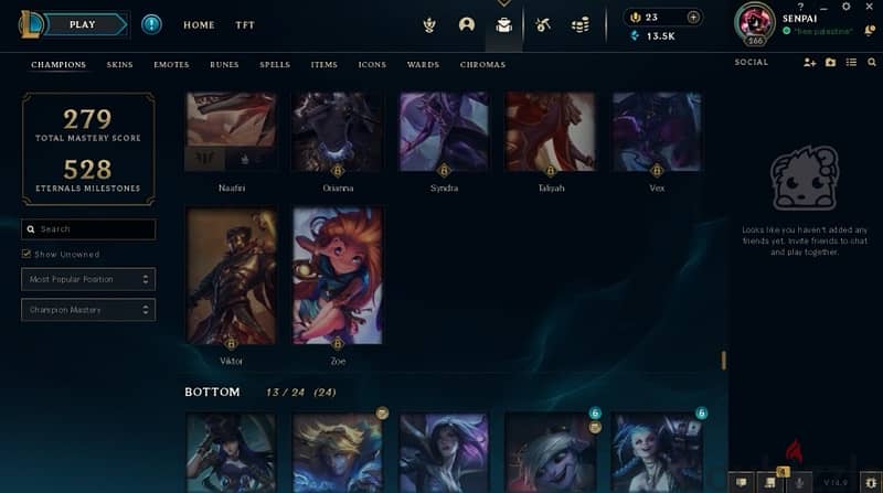 league of Legends account 4