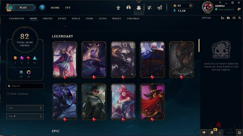 league of Legends account 6