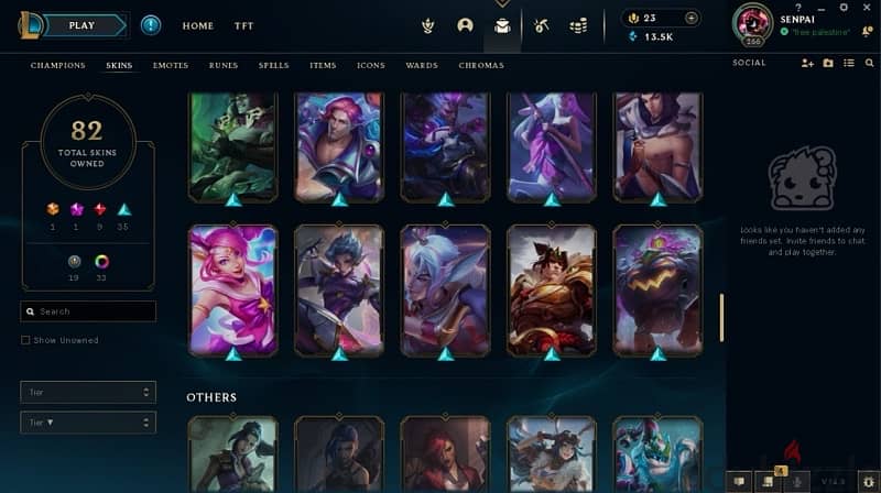 league of Legends account 10