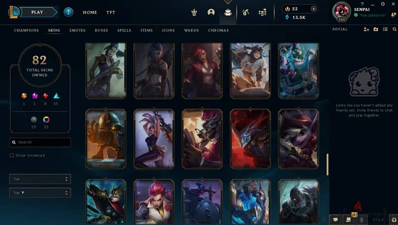 league of Legends account 11