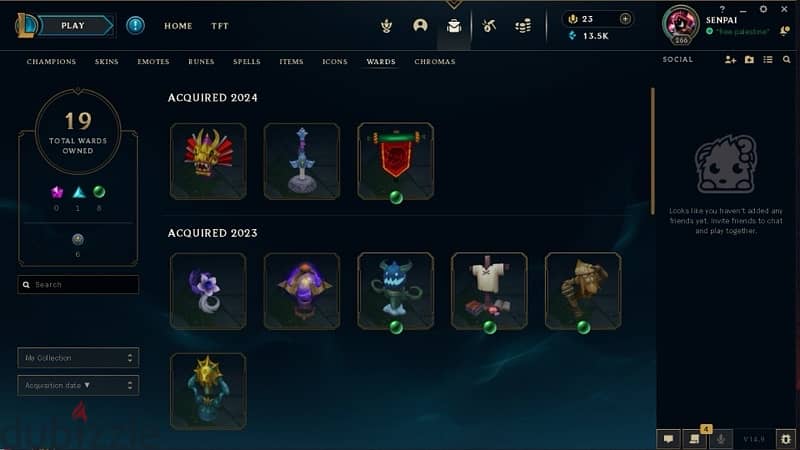 league of Legends account 13