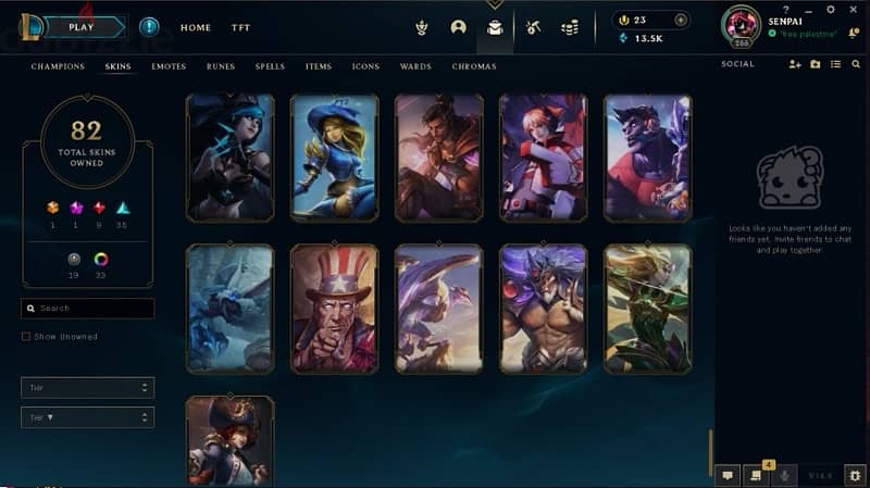 league of Legends account 14