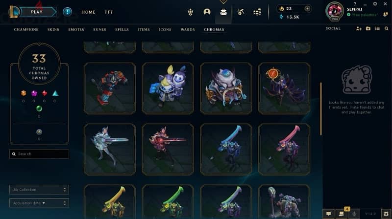 league of Legends account 16