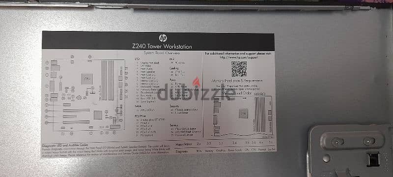 HP Z240 5