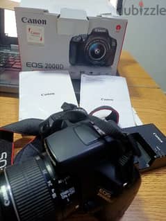 canon d 2000 like a new
