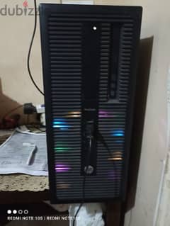 Hp600g1+rx570كمبيوتر