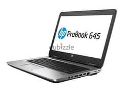 للبيع HP Elitebook 645 G3