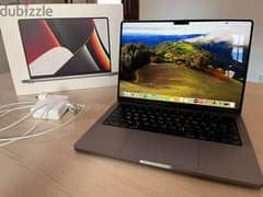 ‎‏‎ماك بوك ابل 14 انش - MacBook Pro M1 Pro 14inch 2021 0