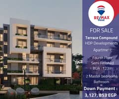 Terrace Compound - HDP  Apartment For Sale 123m