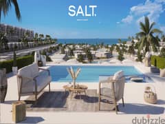 Direct Sea + Pool View  Upper Chalet  Delivery 2027 In Salt - North Coast 0