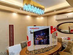 تليفزيون تورنادو 55 بوصة سمارت للبيع  TORNADO LED TV SMART ANDROID 4K