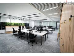 Fully finished admin office in Podium CFC for rent