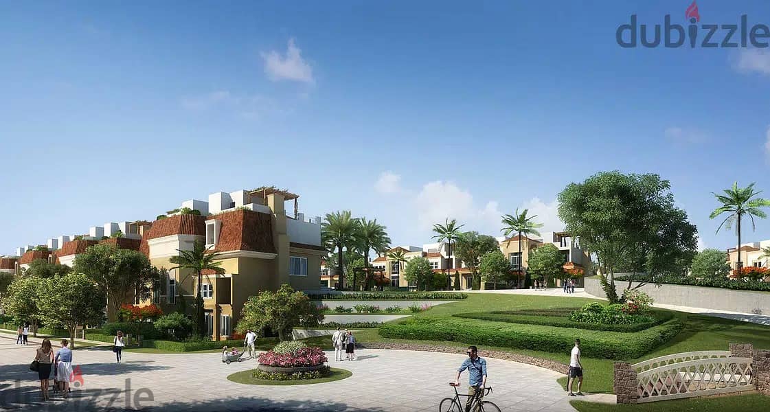 One-shot apartment with a down payment of 400,000 square feet in October, in installments, near Waslet Dahshur 2