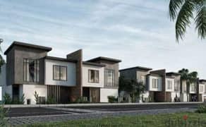 Creek town Resale Town house 210m with installments 0