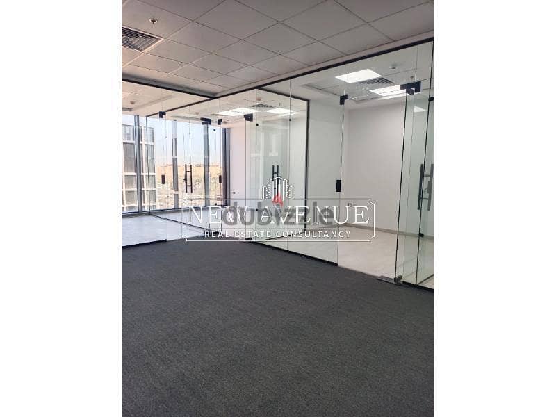 Fully Finished Office with AC’s For rent at CFC 2
