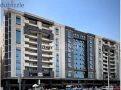 Semi finished office under market price at Nasr City