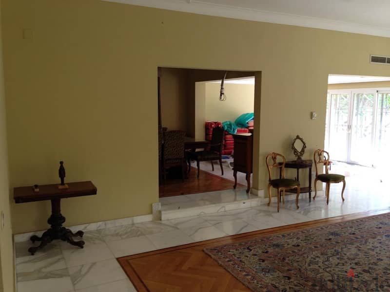 Standalone villa for rent in Sheikh Zayed, Belle Ville Compound. 4