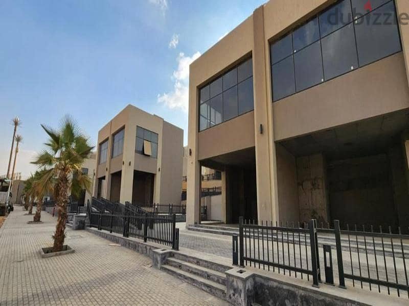 Commercial retail  100m in VGK for rent infront of el ahly club Golden Square 1