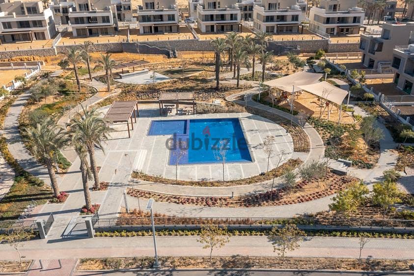 Apartment 153 m  for sale prime location and special price in palm hills new Cairo 1