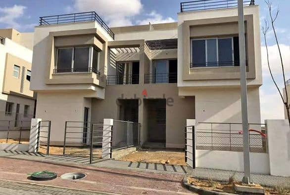 Twin House 295m Special price For Sale In Compound Palm Hills New Cairo 2