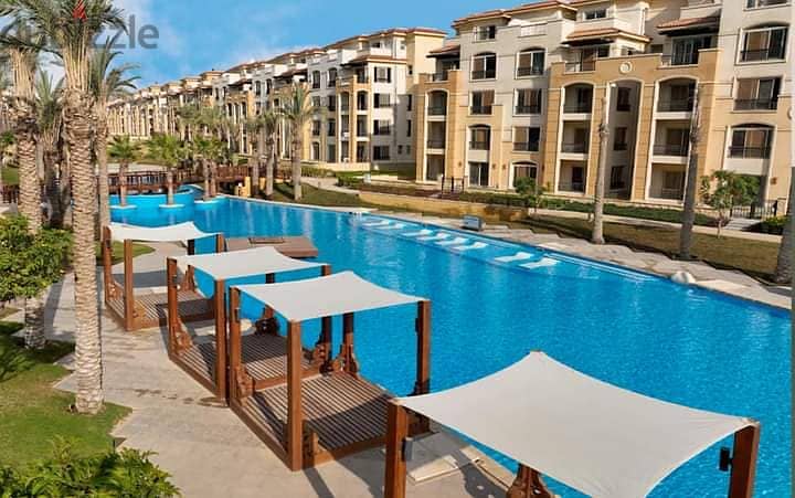 Apartment 220m with garden for sale in stone residence view lake 1