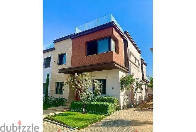 town House 225M corner for sale in azzar Infinity 2