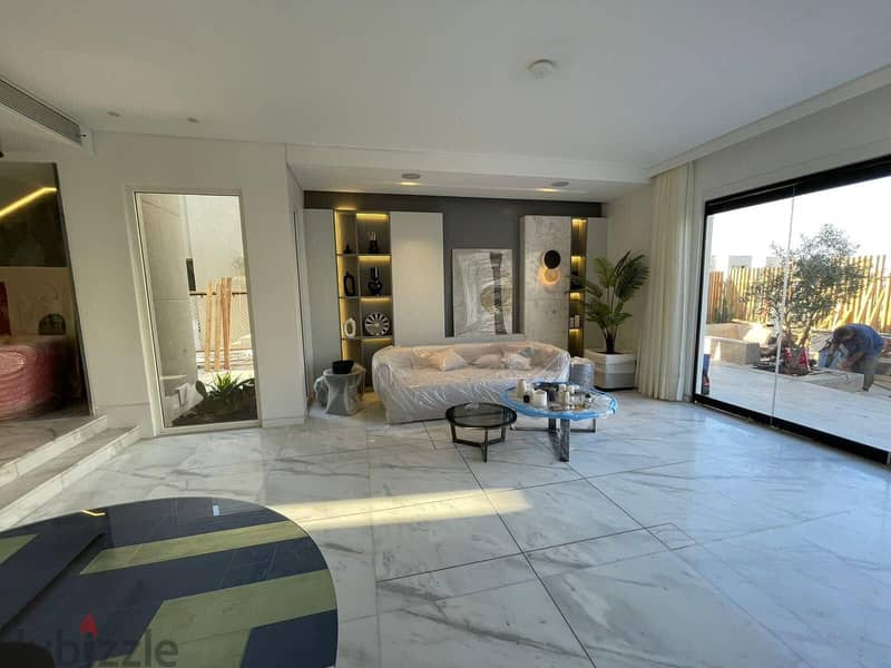 Apatment For sale 160M Fully Finished in Badya Palm Hills  | شقة للبيع 160م متشطبة في بادية بالم هيلز أكتوبر 1