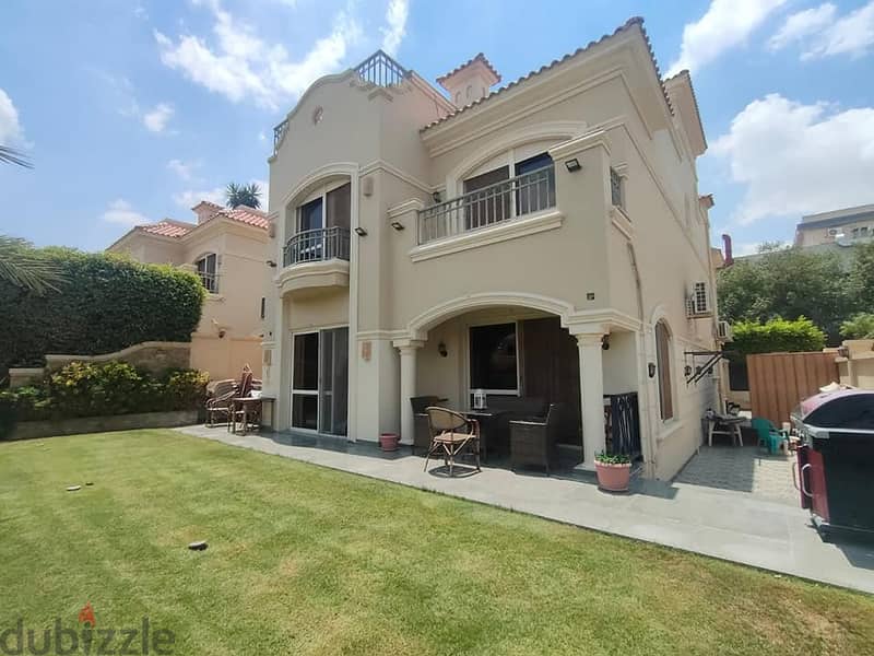 Villa For Sale 250M Ready To Move in El Patio Prime La Vista | فيلا للبيع 250م أستلام فوري في الباتيو برايم الشروق 0