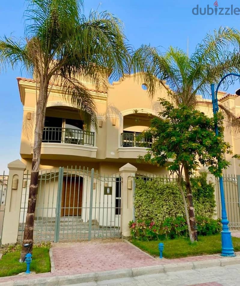 Villa For Sale 212M Ready To Move in El Patio Prime | فيلا للبيع أستلام فوري 212م جاهزة للسكن في الباتيو برايم لافيستا 4