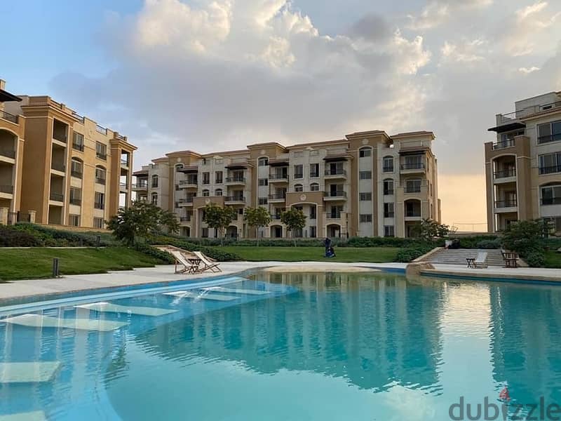 Apartment For sale 190M View Pool in Stone Park New Cairo | شقة للبيع 190م جاهزة للمعاينة في ستون بارك التجمع الخامس 4