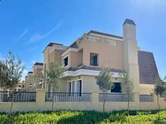 5-room villa at the cheapest price in the market, Surbsor, in my city 
