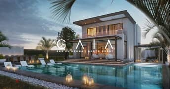 Immediate delivery chalet with 40% down payment in Gaia North Coast, with its wonderful location on the most beautiful beaches of the Mediterranean, s 0