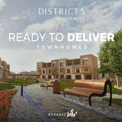 شقه  جاهز للتسليم استلام فوري  في District 5 Residences في القاهرة الجديدة مع خطط سداد تصل إلى 8 سنوات. 0