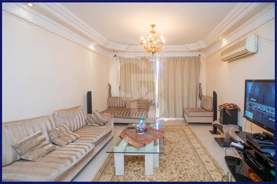 Apartment for sale, 196m, Smouha (Fawzi Moaz St) 1