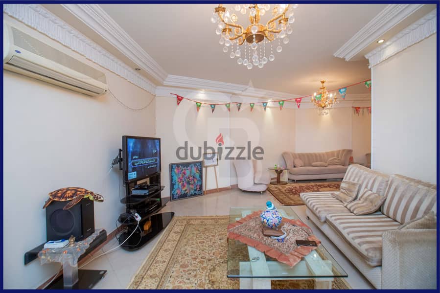 Apartment for sale, 196m, Smouha (Fawzi Moaz St) 2