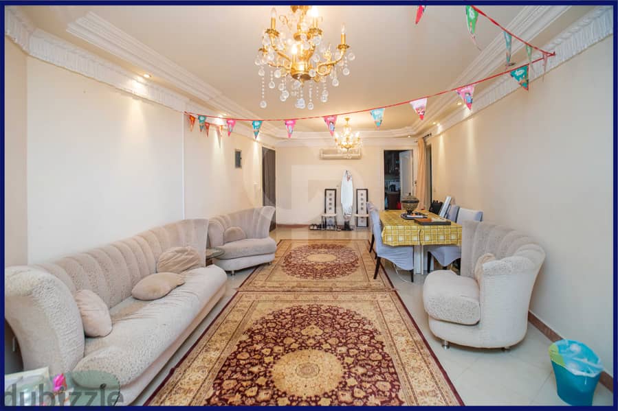 Apartment for sale, 196m, Smouha (Fawzi Moaz St) 4