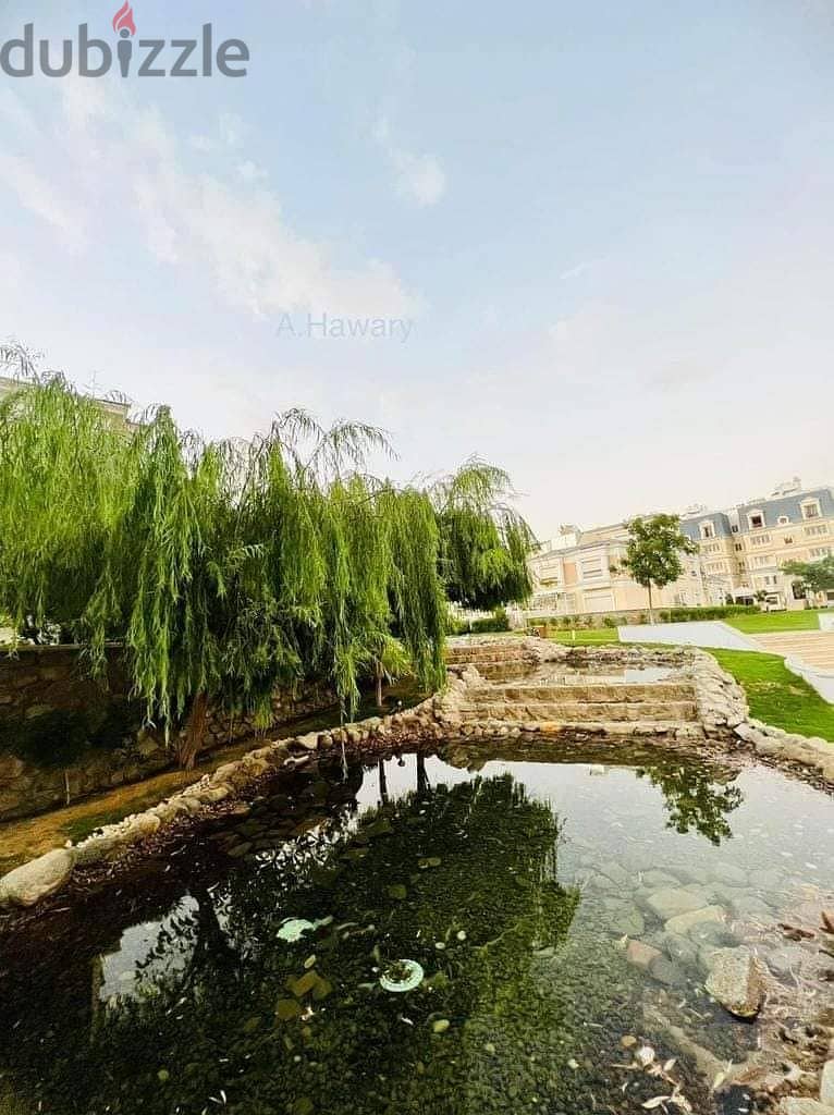 Twin House 375m  For Sale prime location in  Mountain View Hyde Bark New Cairo 8