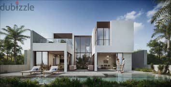 A luxuriously finished villa in the new Solana Zayed by Naguib Sawiris on the Dabaa axis next to Sodic 0