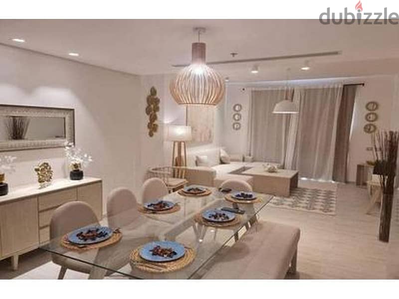 3-bedroom apartment for sale at the old price for quick sale, with a down payment of 600,000 in Taj City, Fifth Settlement 0