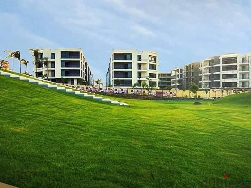 3-bedroom apartment for sale at the old price for quick sale, with a down payment of 600,000 in Taj City, Fifth Settlement 2