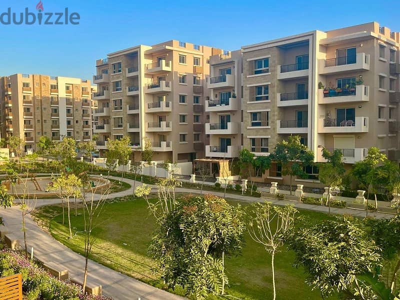 3-bedroom apartment for sale at the old price for quick sale, with a down payment of 600,000 in Taj City, Fifth Settlement 15