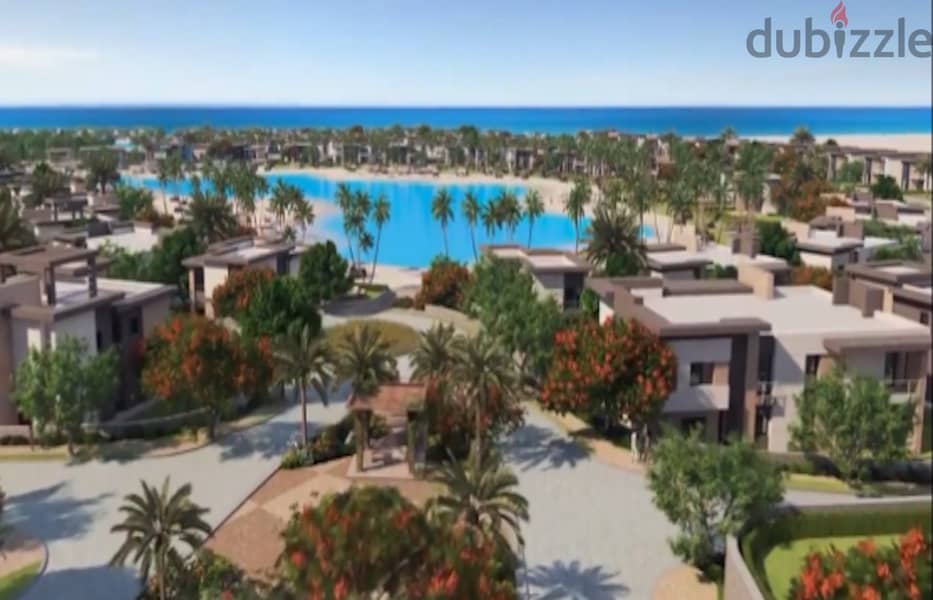 For Sale Ground Chalet Bahary + Lagoon View In Marassi - Northcoast 3