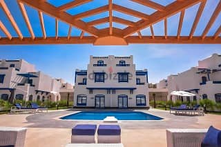 For sale, a villa in the Amaros Sahl Hasheesh compound, second row, on the sea 1