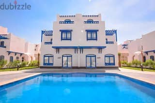 For sale, a villa in the Amaros Sahl Hasheesh compound, second row, on the sea 2