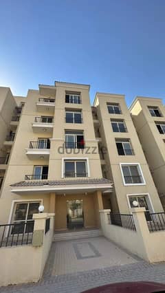 Apartment 159m + garden 41m on view in Saray, next to Madinaty and Shorouk, and minutes from Golden Square 0