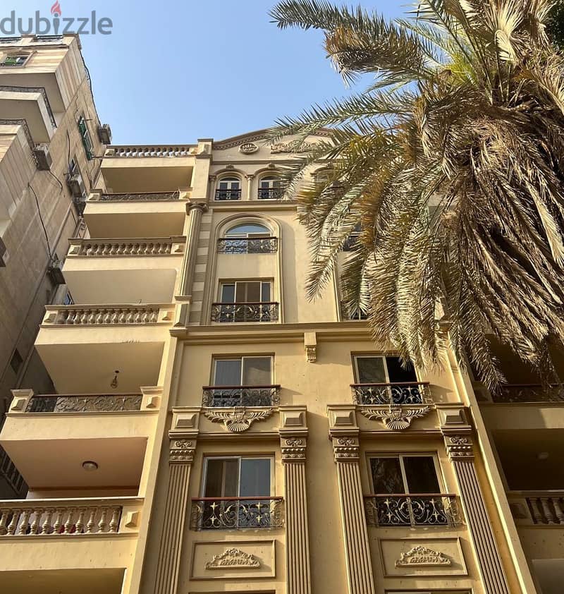 شقة للايجار أول سكن في ارض الجولف من شارع النزهه مصر الجديدة 14