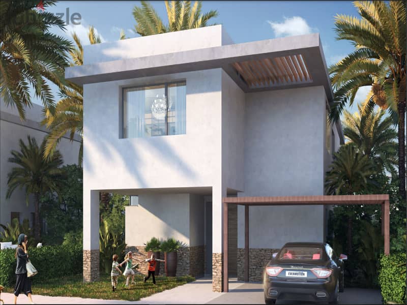 Townhouse villa Large resale complete with installments Silver Sands Sidi Heneish North Coast 6